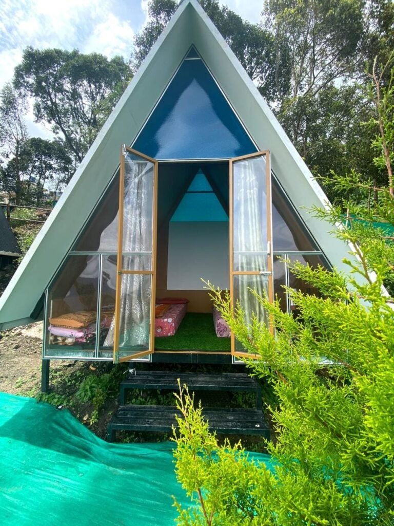 A-Frame Cabin in Kolukkumalai